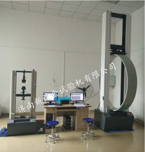 The scene photos of Ring stiffness Testing Machine